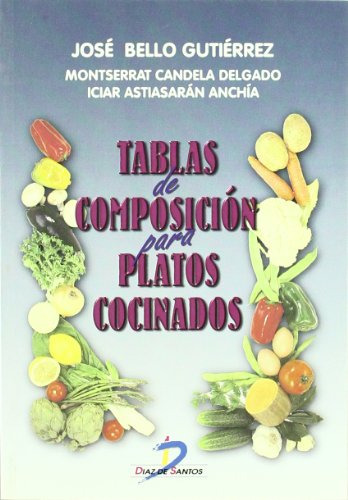Libro Tablas De Composicion Para Platos Cocinados De Montser