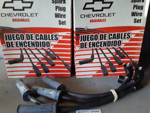 Cable De Bujía Chevrolet Spark Todos Los Modelos