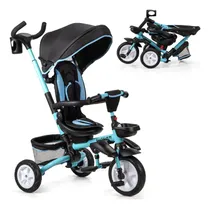 Comprar Bicicleta Plegable Tricycle Baby Joy 7 En 1 Para Niños Peque