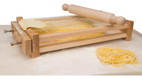 Imagen 4 de 4 de Pastalinda Chitarra Para Spaghetti / Fettuccine