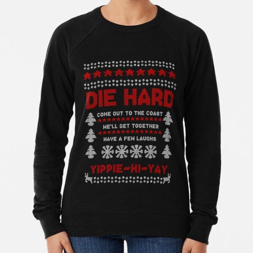 Buzo Die Hard 2018 Christmas Jumper Calidad Premium