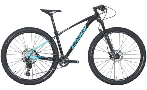 Bicicleta Mtb Aro 29 Oggi Big Wheel 7.4 2022 Pto / Az / Graf