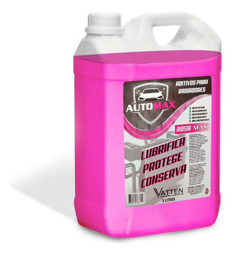 Aditivo Ideal Para Radiador De Carros Pronto Uso 5lt Automax