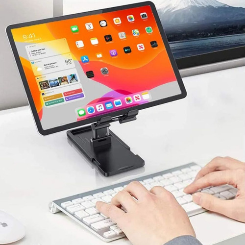 Suporte Mesa Celular Tablet iPad Kindle Vertical Horizontal
