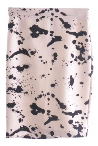 Forever 21 Falda Midi Estampado Manchas Xs