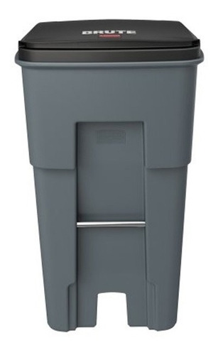 Contenedor Brute Con Ruedas Y Tapa De 246.05 Lts Rubbermaid.