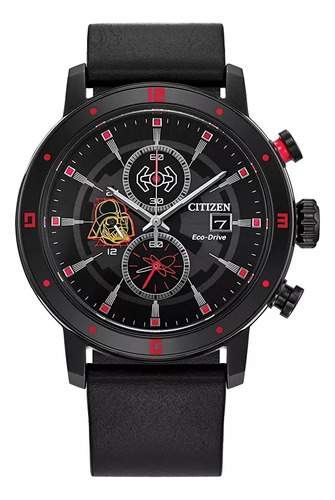 Citizen Star Wars Black Darth Vader Ca0769-04w 