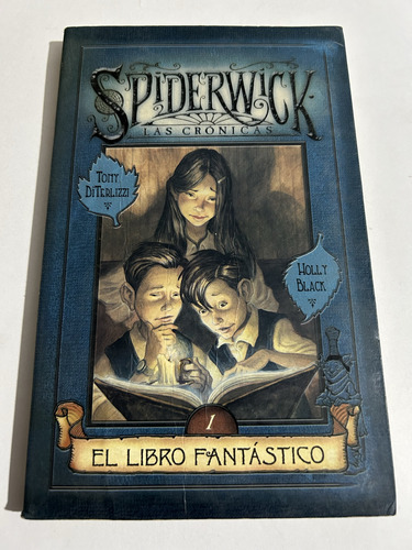 Libro Crónicas Spiderwick  - El Libro Fantástico - Oferta