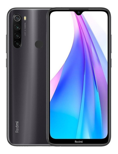 Xiaomi Redmi Note 8T Dual SIM 64 GB Gris medianoche 4 GB RAM