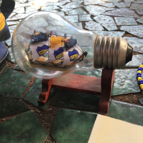 Cosas Varias De Boca - Pelota, Bandera, Pin, Etc (Usado)