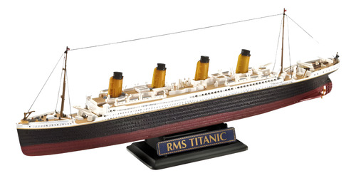 Plastimodelismo Navio R.m.s Titanic Gift Set 1/700 1/200