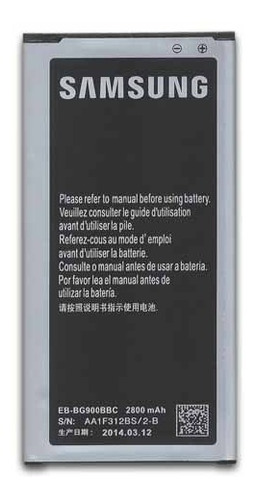 Batería Samsung Galaxy S5 I5500 I9600 I9602 Pila Eb-bg900bbc