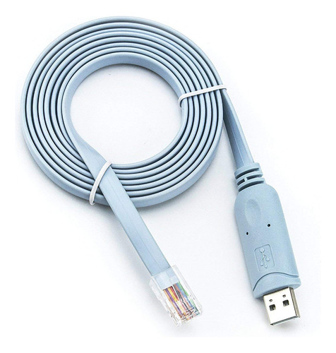 Cable Usb A Rj45 3m Para Consola Cisco / Usb A Lan