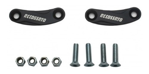 Imagen 1 de 1 de Tapas Accossato Para Retrovisor Kawasaki Mc005