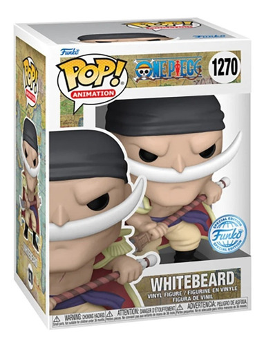 Funko Pop! One Piece - Barbablanca #1270 Whitebeard S.e.