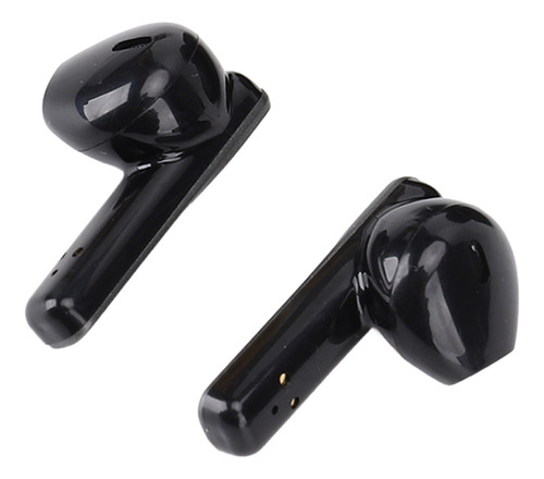 Auriculares Negros Para Traductor De Idiomas Con Cancelación