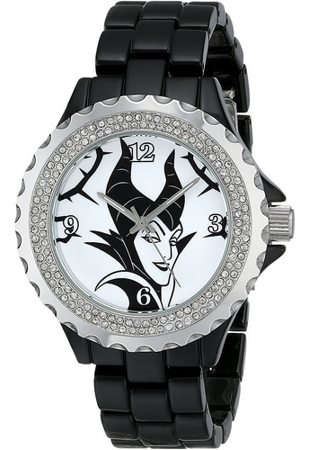 Reloj Mujer Disney W001796 Cuarzo Pulso Negro Just Watches