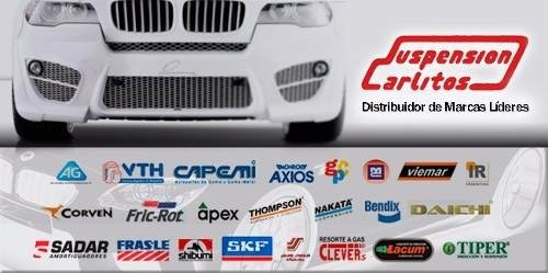Imagen 5 de 6 de Kit 2 Amortiguadores Traseros Fric Rot Volkswagen Gacel