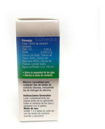 Imagen 5 de 5 de Arlyt Fresh Gota Hidratante Rehumectante Apta Lente Contacto