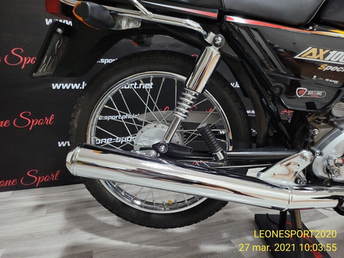 Suzuki Ax 100