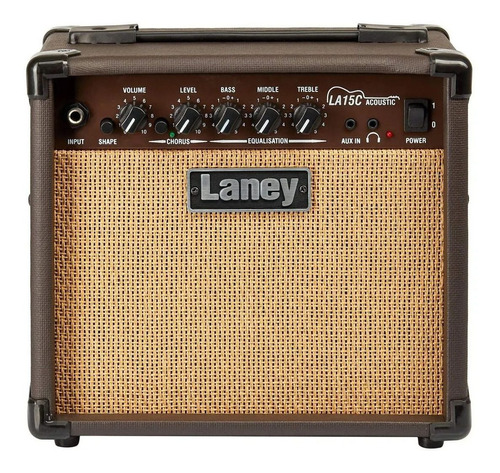 Amplificador Laney La15c Guitarra Acústica Con Chorus Oferta