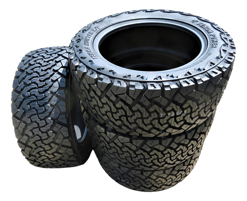 4 Pneus Venom Power Terra Hunter Lt265/65r17 X/t 121/118q