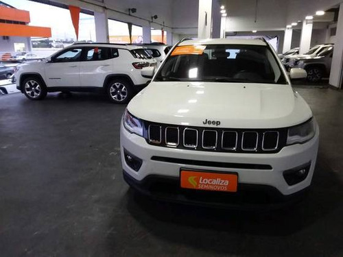 Imagem 8 de 9 de Jeep Compass 2.0 16v Flex Longitude Automático