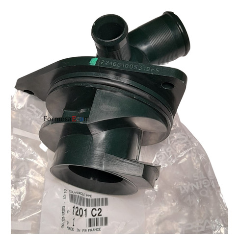 Kit Tampa Da Flange E Anel Peugeot 206 1.4 8v Todos Modelos