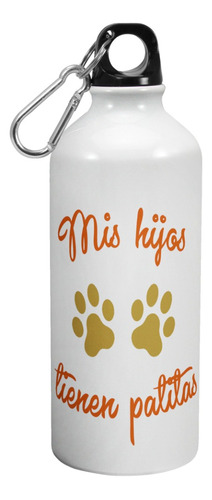 Botella De Agua Deporte Mascotas 600 Ml