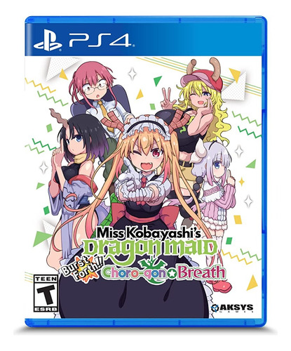 Miss Kobayashi's Dragon Maid Burst Forth!! Choro-gon?  Ps4