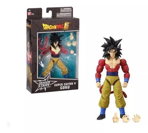 Boneco Goku Dragon Stars Articulado Dragon Ball Bandai - Boneco