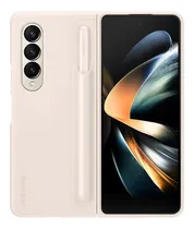 Comprar Funda Samsung Standing Cover Con S Pen Para Galaxy Z Fold 4 Color Arena