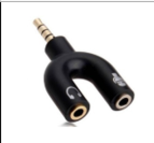 Adaptador Plug Para Micrófono Y Audífonos X1pieza Detal Ofer
