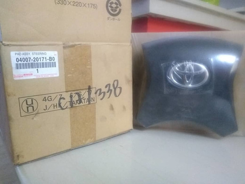 Air Bag Piloto Tapa Volante Toyota Hilux Fortuner 12-20nuevo