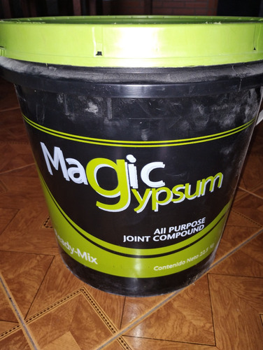 Pasta Profesional Mastique Magic Gypsum Cuñete 22,5 Kg Ofert