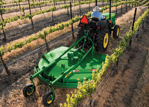 Desmalezadora Agricola John Deere Rc7m Ancho 2.2m Alto 24cm