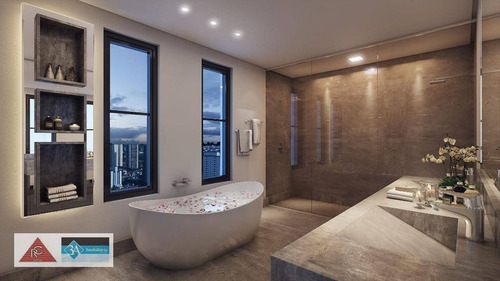 Imagem 11 de 30 de Apartamento Com 4 Dormitórios À Venda, 337 M² Por R$ 5.400.000,00 - Tatuapé - São Paulo/sp - Ap5644