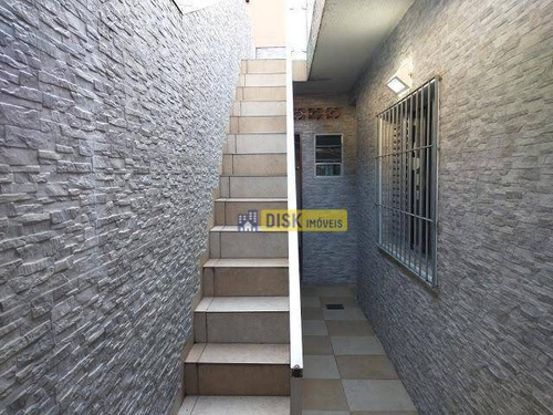Imagem 10 de 14 de Casa Térrea Com 2 Dormitórios À Venda, 113 M² Por R$ 430.000 - Alves Dias - São Bernardo Do Campo/sp - Ca0364