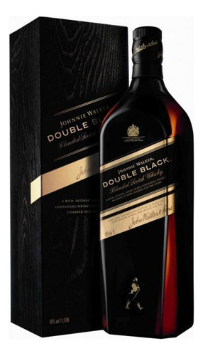 Whisky Johnnie Walker Double Black Label Garrafa 1 Litro