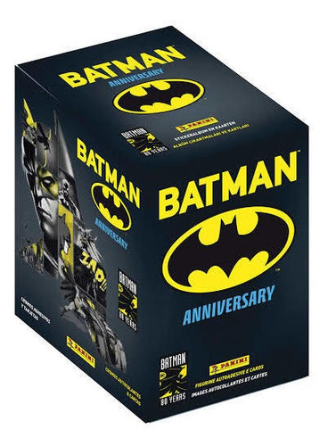50 Sobres De Estampas Del Album De Batman 80 Años Panini | Meses sin  intereses