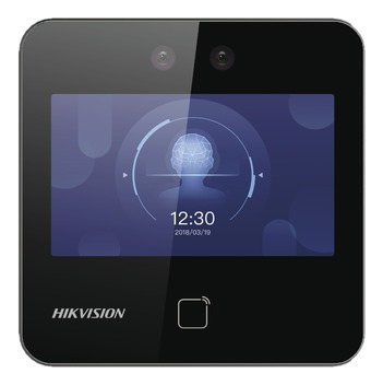 Hikvision Terminal Wifi/touch De Reconocimiento Facial Ultra