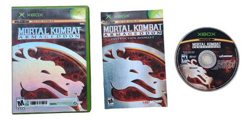 Mortal Kombat Armageddon Xbox Clásico (Reacondicionado)