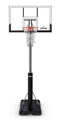 Tablero Acrílico Aro 52'' Spalding Basketball Regulable