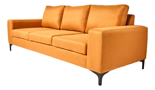 Sofa Kama Mostaza Këssa Muebles