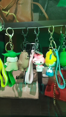 Imagen 5 de 6 de Llaveros Unicornios Magicos