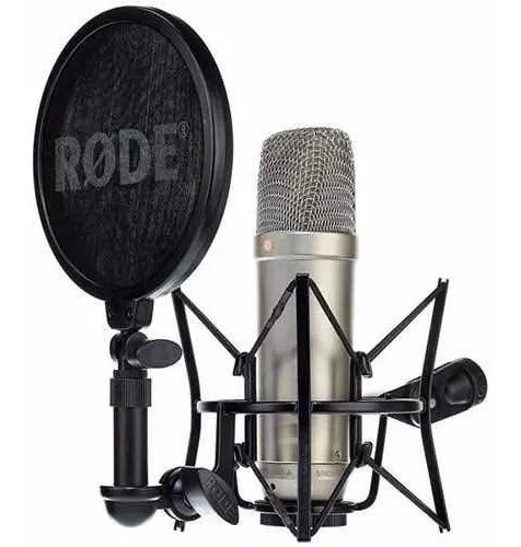 Rode NT1A – Paquete de micrófono condensador vocal de aniversario