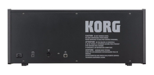 Korg Ms-20 Mini Sintetizador Analogico Monofonico 37 Teclas