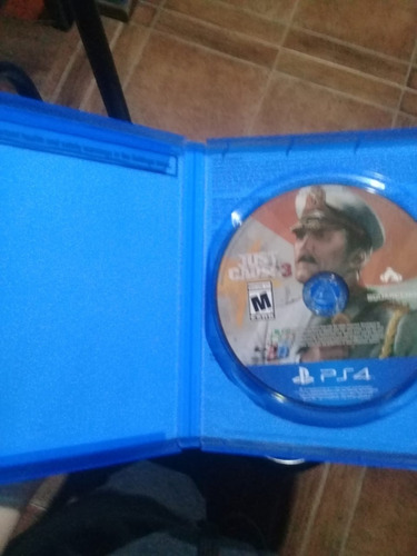 Just Cause 3 Para Play 4 Fisico, Impecable!