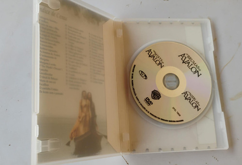 As Brumas De Avalon Dvd (snapcase) Anjelica Huston