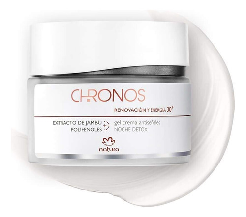Crema Natura Chronos 30+ Renovación Y Energía